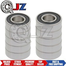  10x 99502H Radial Deep Groove Ball Bearing 0.625in x 1.375in x 0.433in Rubber