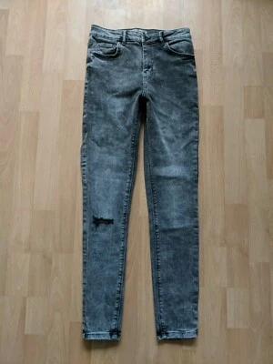 Denim Co. Damen Jeans Hose grau Größe 38 - Bild 1 von 4