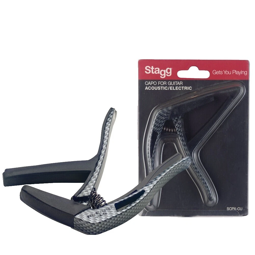 Piezas y accesorios para guitarra eléctrica acústica Stagg