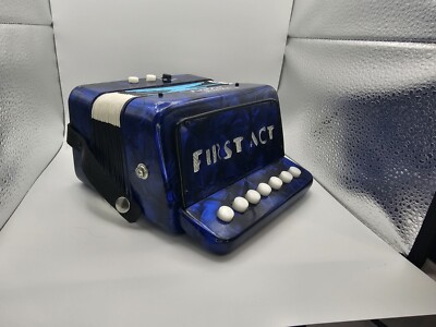 あすなひろし 嵐が丘 1967年ジュニアコンパクト Child's First Act Discovery Toy Accordion, Blue | eBay