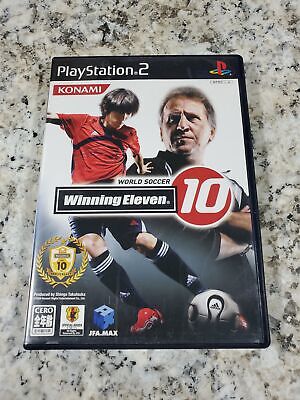 World Soccer Winning Eleven 2011 (Japan) ROM (ISO) Download for Sony Playstation  2 / PS2 