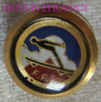 SK2532 - Insignia Badge Fédération Française De Ski