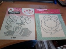 SALE 2X CUTTING DIES FOR SCRAPBOOKING NEW MIX J9303