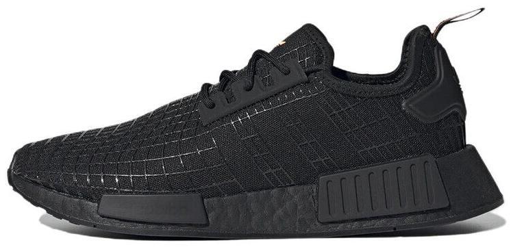 Adidas NMD_R1 Core Black Web for sale | eBay