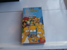 VHS K7 Les Simpson N°9 premiere saison VIDEO CASSETTE Le Dieu du stade ...
