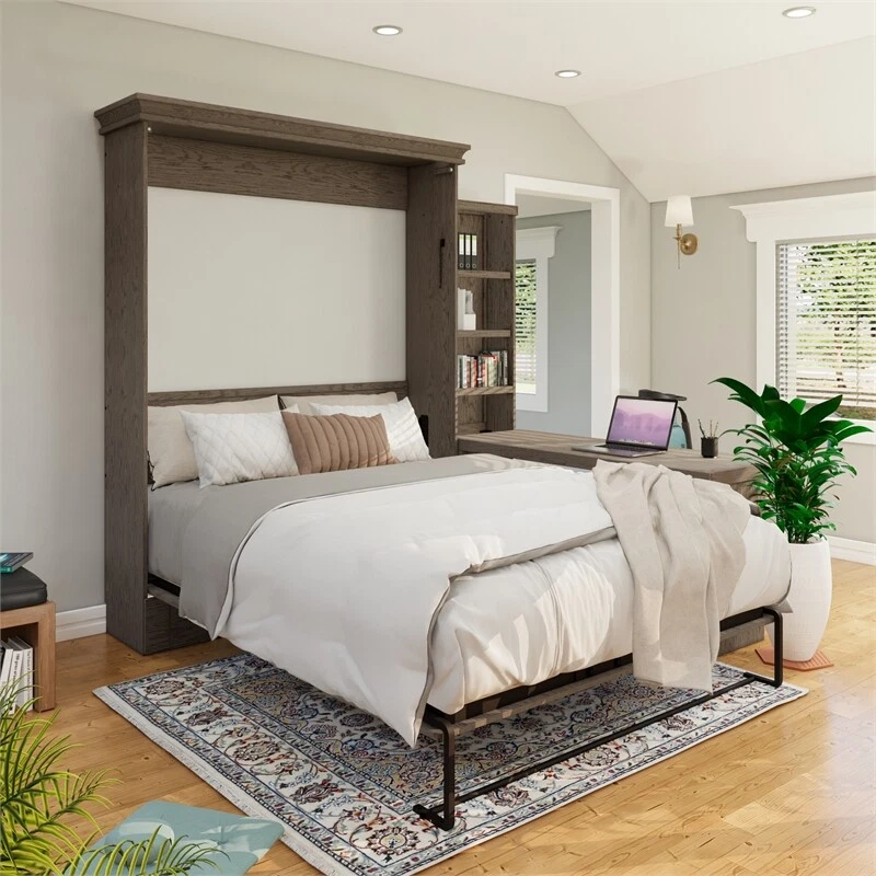 Solid wood hideaway bed deals