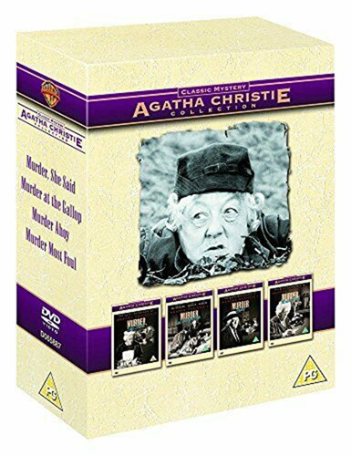 Agatha Christie's Miss Marple DVD Drama Margaret Rutherford