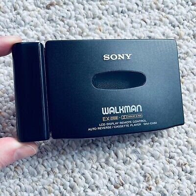 Sony WM-EX80 Walkman Cassette Player, Awesome Black ! For Sony WM-EX80 Walkman Cassette Player, Awesome Black ! For