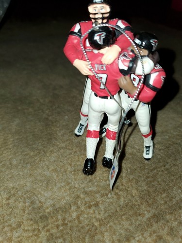 Atlanta Falcons Christmas Tree Holiday Ornament Score Touchdowns Celebration - Picture 7 of 8