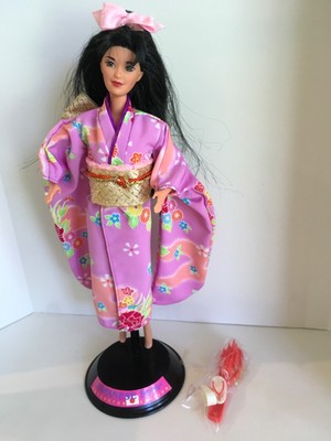 barbie japonesa mattel