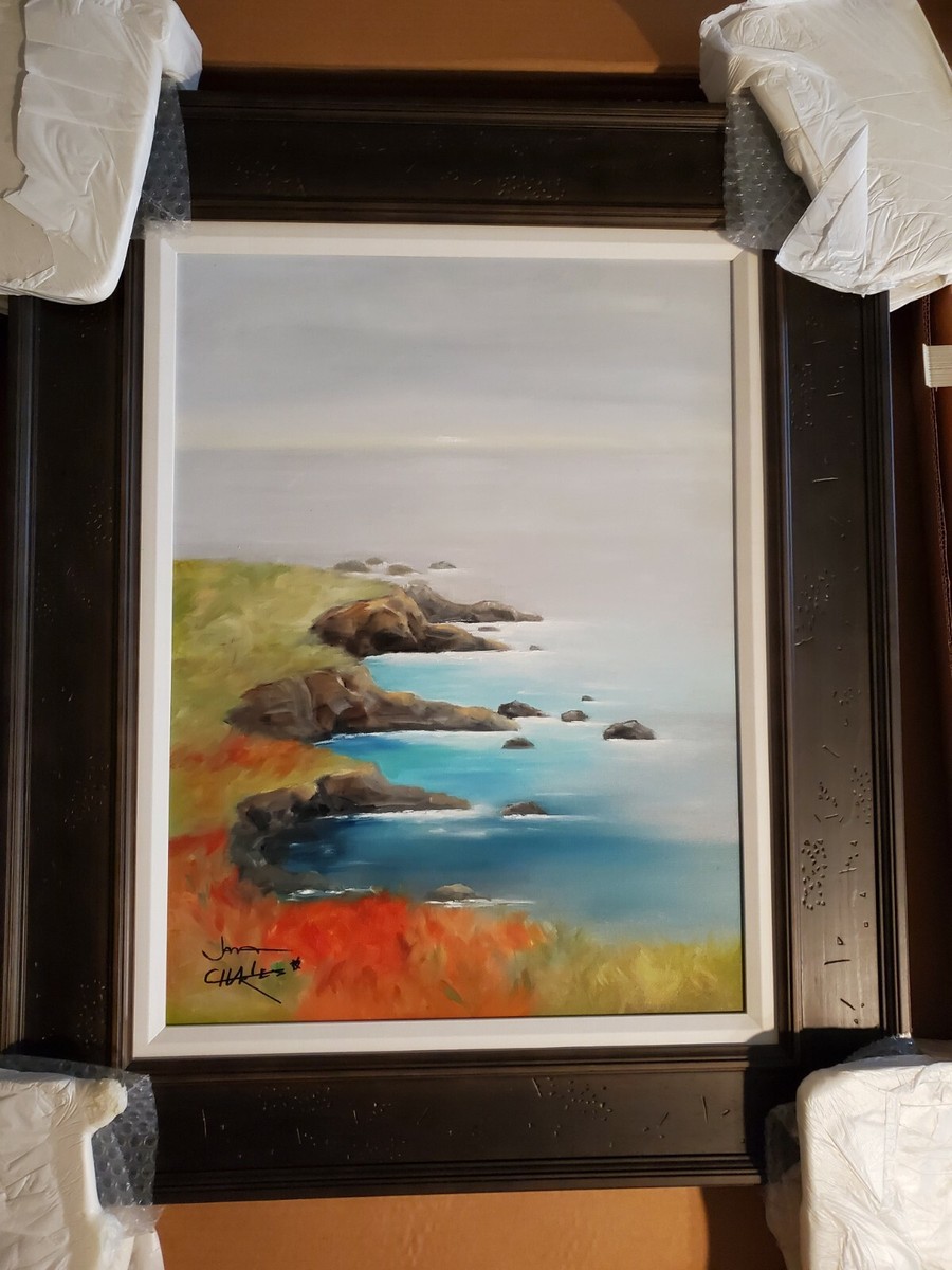 Jana & Charles Lee Original Acrylic Painting on Canvas (The