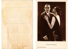 CPA AK Rudolph Valentino Ross Publisher 1831/5 FILM STAR (594287)