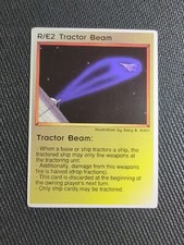 1994 Galactic Empires CCG Primary Ed Series 2 - R/E2 Tractor Beam - Mint