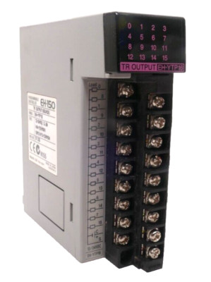 Hitachi TR Output (Source) Programmable Controller EH-150 | EH-YTP16