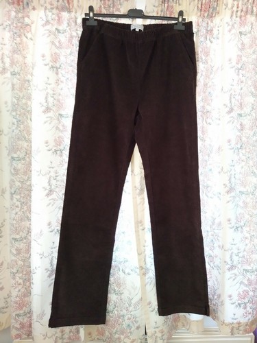 Brown Corduroy Trousers Size 