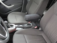 Opel Astra J (2009-2015) GTC Mittelarmlehne Passform Armlehne Textil Schwarz