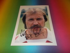 Wolfgang Rausch FC Bayern Munich signed autograph on 20x28 photo