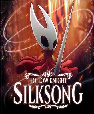 Hollow Knight Silksong - Poster Wall Decor, Game Poster,Gaming Poster 2025