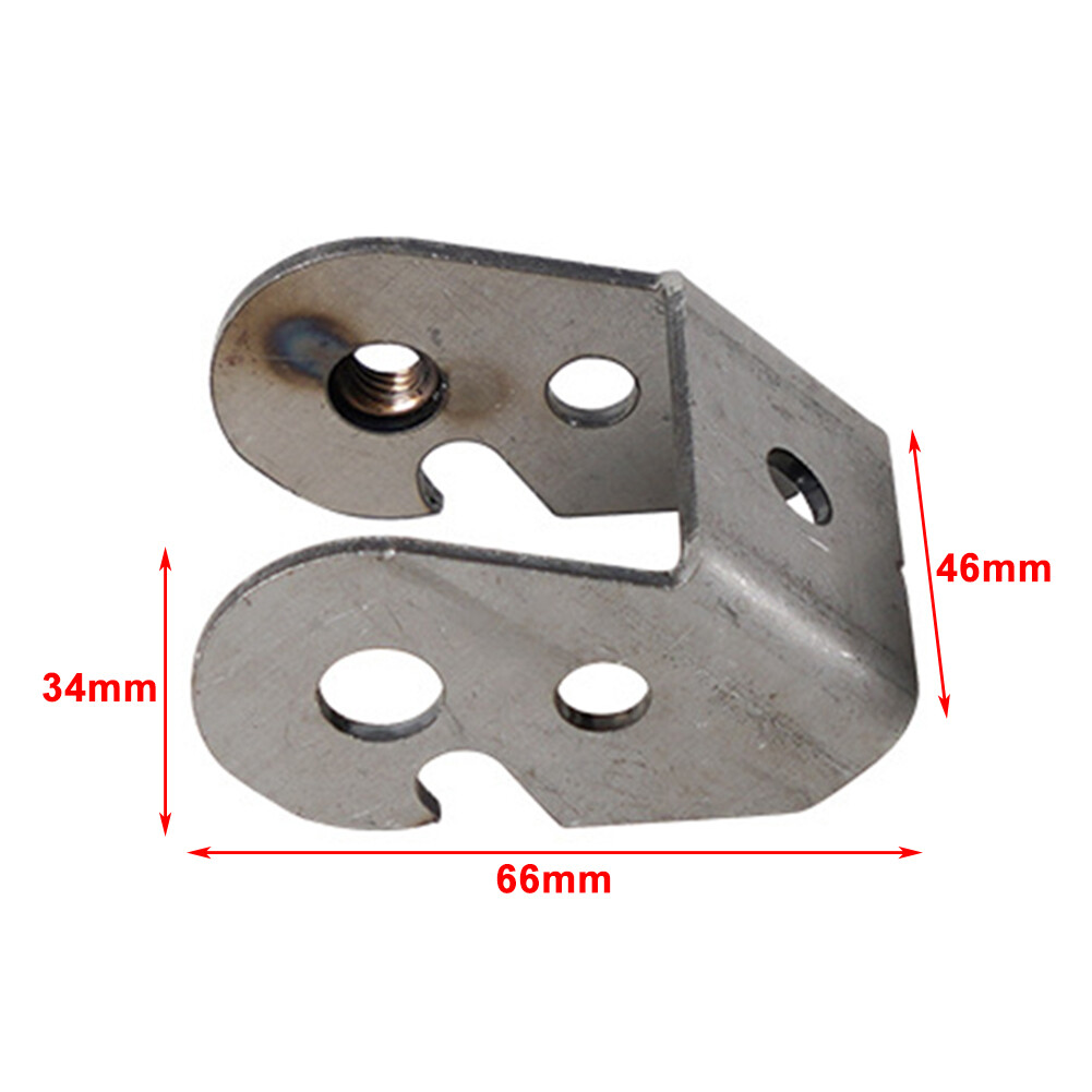 2PCS Headlight Mounts Mounting Brackets For Yamaha Banshee Warrior 1987