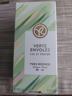 Perfumy VERTE ENVOLEE francuskie 100ml Yves Rocher