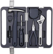 HOTO Tool Set, Hand Tool Set/Home Tool Kit, DIY Set Tool Household Hand Tool wit