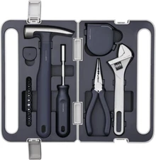 HOTO Tool Set, Hand Tool Set/Home Tool Kit, DIY Set Tool Household Hand Tool wit
