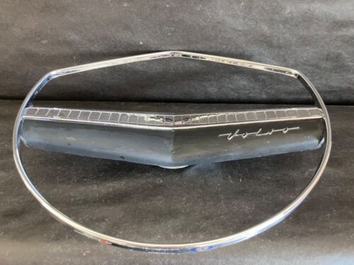 Volvo Amazon Genuine Steering Wheel Chrome Horn Ring 664415 Vintage 1959-1967 - Picture 6 of 8