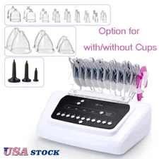 EMS Microcurrent Body Cupping Tighten Slim Electrode Stimulation Beauty Machine
