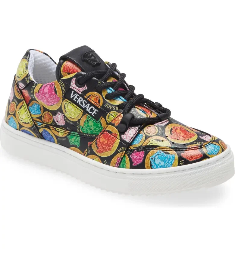 Children's hotsell versace shoes