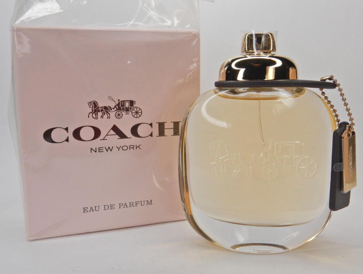 Coach the Fragrance Eau de Parfum 3.0oz 90ml EDP 3oz 1st Formula