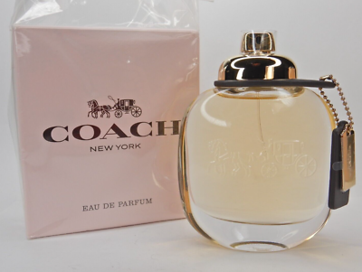 【中古】コーチ COACHEau de Parfum Coach the Fragrance Eau de Parfum 3.0oz 90ml EDP 3oz 1st Formula