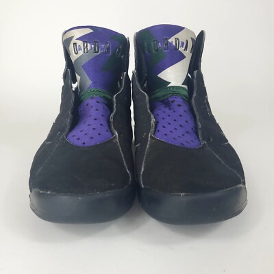 Jordan 7 Retro Bucks Away Ray Allen 2019 Men's Size 8 Purple