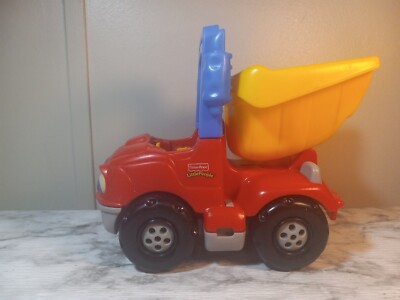Little People Dumpety the Dump Truck Fisher-Price Ages 1-5 Works 2003