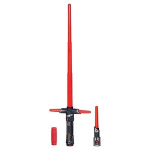 star wars bladebuilders kylo ren deluxe electronic lightsaber
