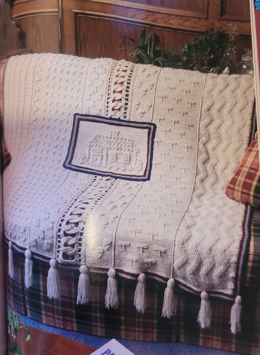The Needlecraft Shop "Top Technique & Special Stitch Afghans" Patterns - Picture 10 of 13