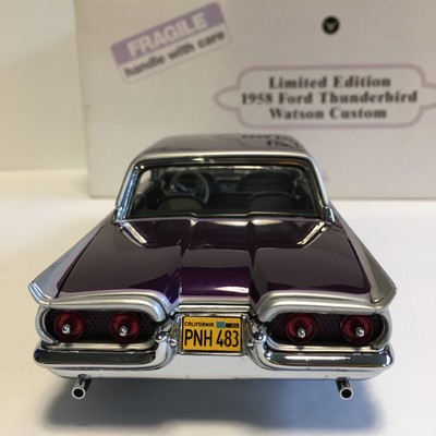 DANBURY MINT Limited Edition 1958 Thunderbird Watson Custom 1:24