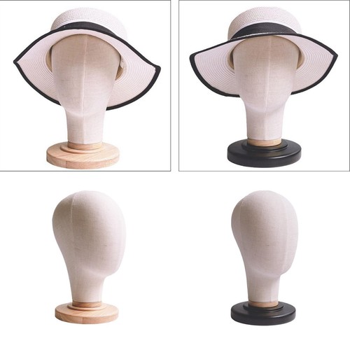 Mannequin Head Portable Multifunctional Wig Making Styling Head Hair
