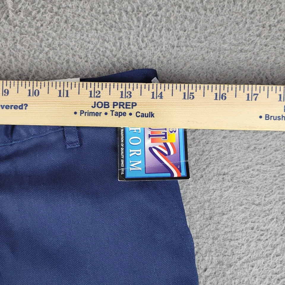 VintageBoy Scouts Of America Pants Boys 16 Blue Straight Leg Uniform Bottoms - Image 2 of 4