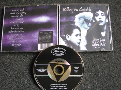 Jimmy Page-Robert Plant-Walking into Clarksdale CD-1998 UK-Mercury-558 025 2