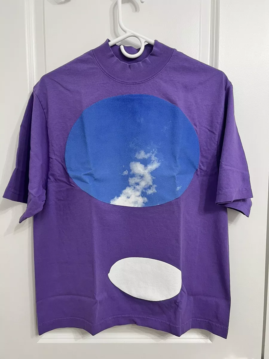 Kanye West CPFM For JIK 2 T-Shirt Purple Size Small | eBay