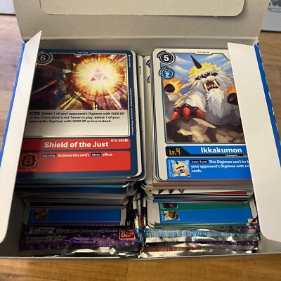 Bandai Digimon Card Game V 1.0 Booster Box OPEN BOX ASSORTED CARDS  811039034320| eBay