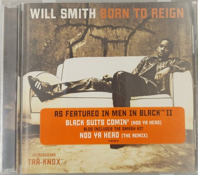 Will Smith - Born To Reign - (CD, Album) (Very Good Plus (VG+))