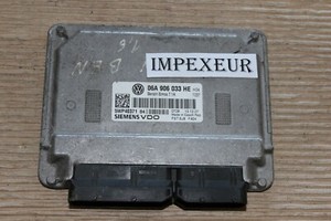 Original Volkswagen Motorsteuergerät ECU 06A906033HE  5WP40371.