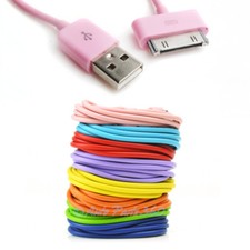 3FT 30PIN USB SYNC DATA POWER CHARGER CABLES IPHONE IPOD TOUCH CLASSIC NANO IPAD