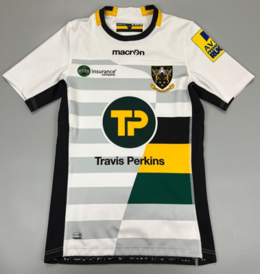 Maillot Northampton Saints – Rugby Union – Macron – Taille S – Occasion