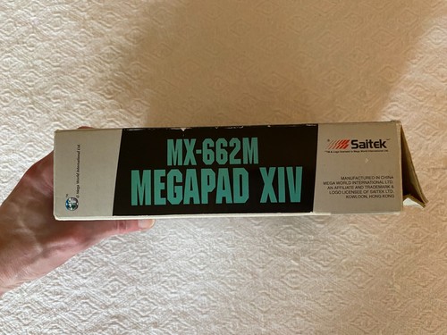 Saitek Megapad XIV Micro-Switch Turbo Controller PS1 - GC - High Quality Packing - Picture 8 of 14