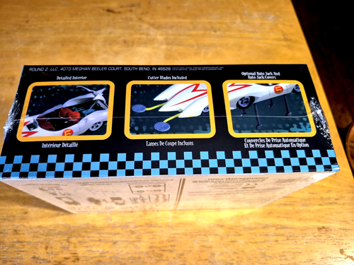 2022 POLAR LIGHTS Model SPEED RACER MACH 5 Kit #POL990M/12 - Picture 2 of 4