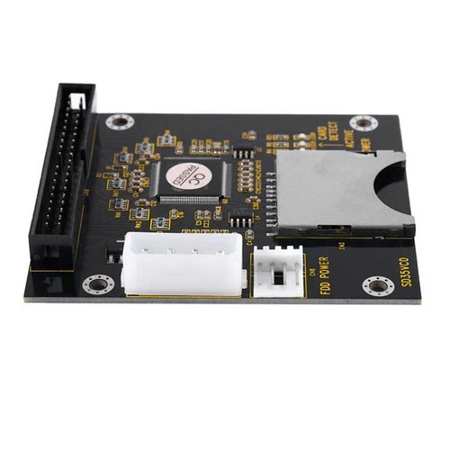 5V SD Card to IDE 40P Male Interface Adapter Card SD to IDE SD Card Connecter - Afbeelding 3 van 4
