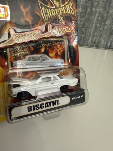 Funline West Coast Choppers Jesse James Biscayne 1/64 White (d5) - Picture 7 of 7