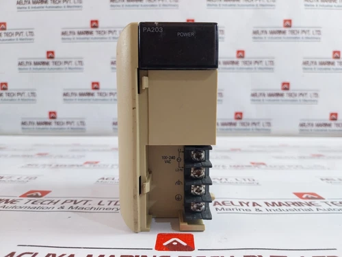 OMRON CQM1-PA203 Power Supply Unit 100-240VAC